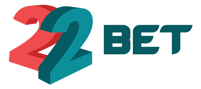 Logo di 22bet, in posizione 2 nel mio dossier ai siti di scommesse sportive di Italia