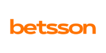 Logo di Betsson, in posizione 16 nel mio dossier ai siti di scommesse sportive di Italia