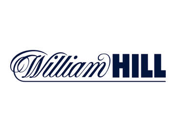 Logo di William Hill, in posizione 14 nel mio dossier ai siti di scommesse sportive di Italia